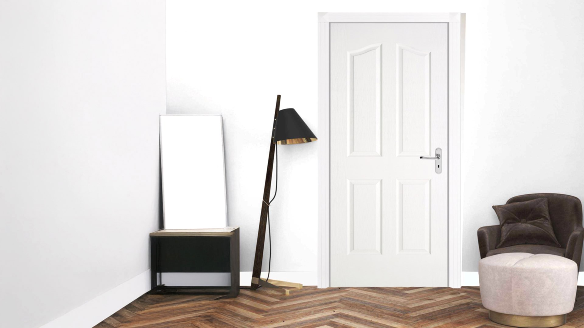 Amerikan Panel Kapı Modelleri | Mekan Kapı