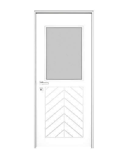 LE-143 Lake Kapı Elit Seri Modelleri | Mekan Kapı