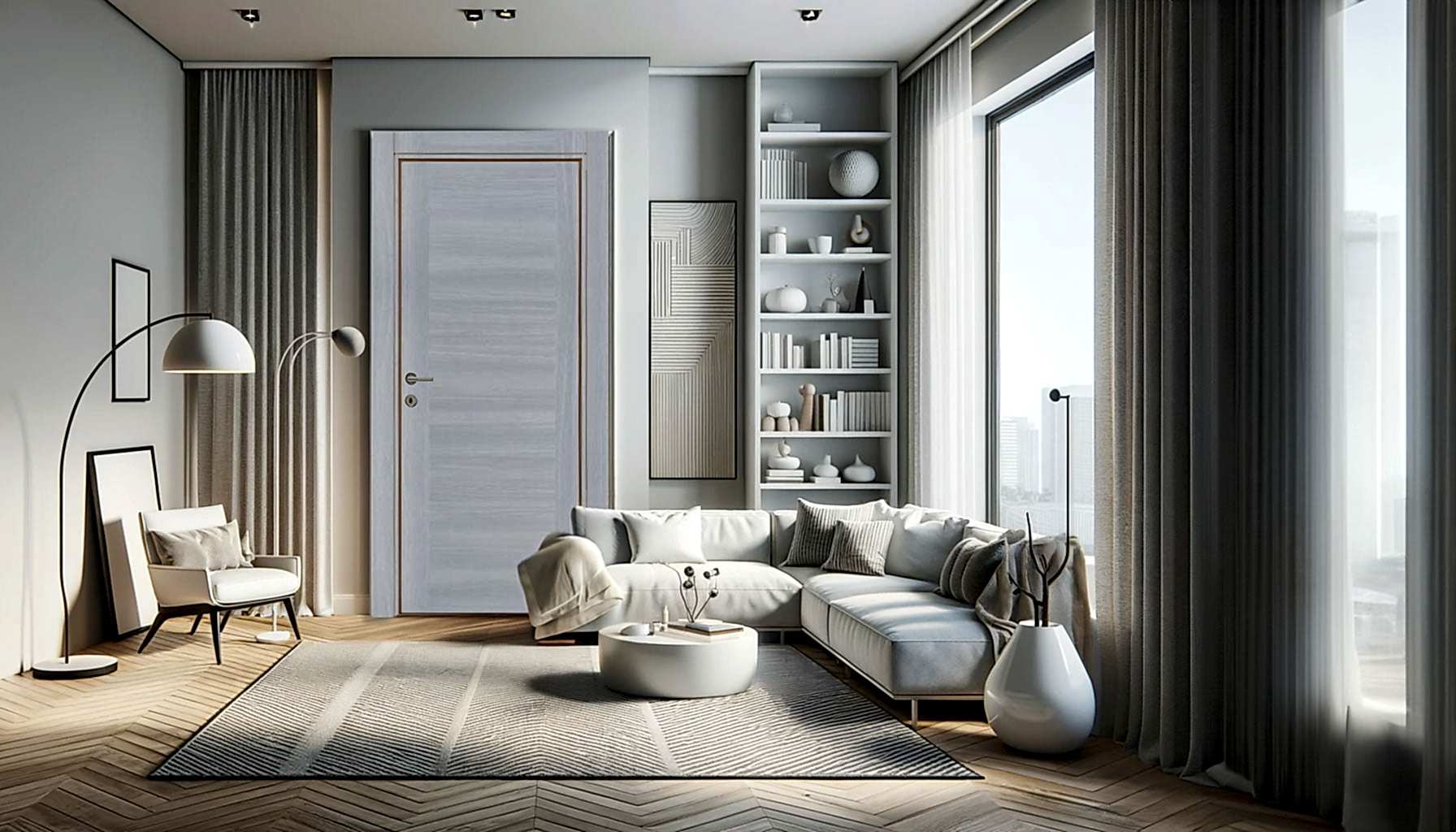 Melamin Kapı Modelleri | Mekan Kapı