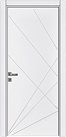 PF-112 Membran Kapı Fugalı Modeli | Mekan Kapı