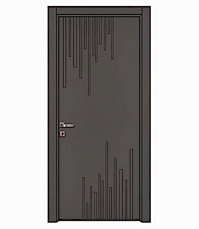 PD-104 Dekoratif Membran Kapı Modeli | Mekan Kapı